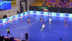 Theo quy định mới nhất của FIFA, một trận bóng futsal cũng được chia làm 2 hiệp đấu chính thức